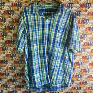 Men's Ralph Lauren Classic Fit Performance Button Down